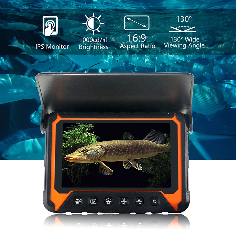 5HBS underwater fishing camera fish finder for lake  boat ice fishing