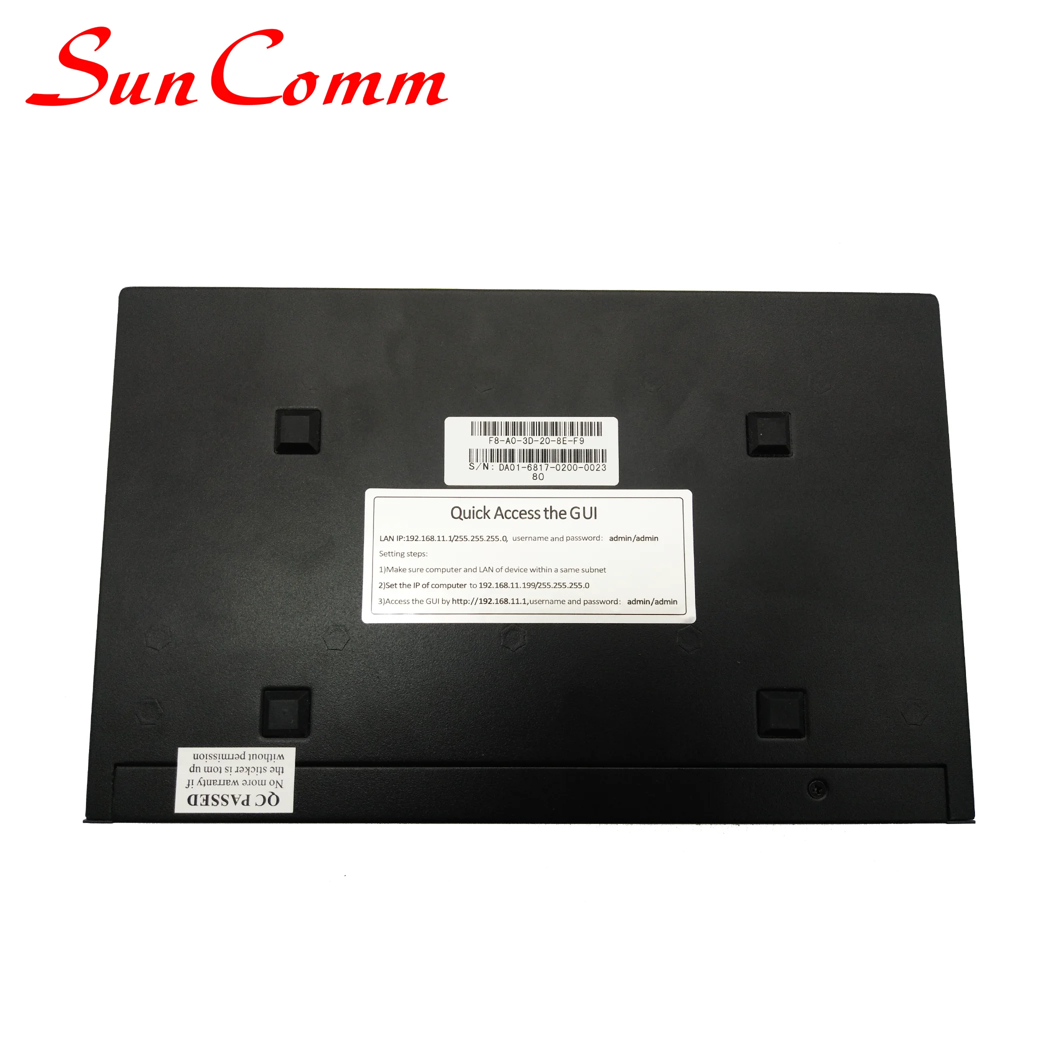 SC-08-S VoIP Terminal with 8 FXS Connections