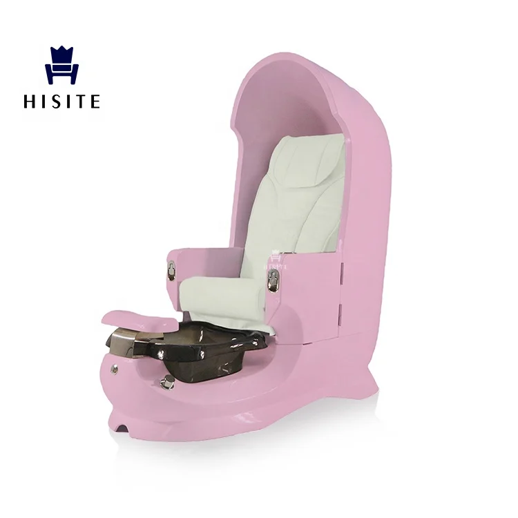 Hisite Nail Salon Egg-Shaped Foot spa whirlpool manicure pedicure chair for