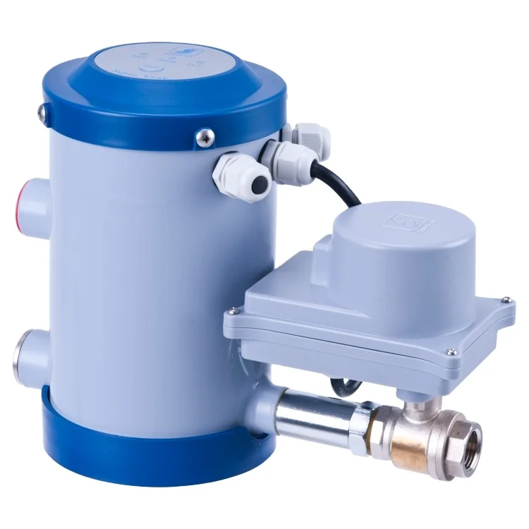 High-Quality Super Trap 500 Motorized Ball Valve Type Automatic Condensate Drainer for Air Compressor Systems