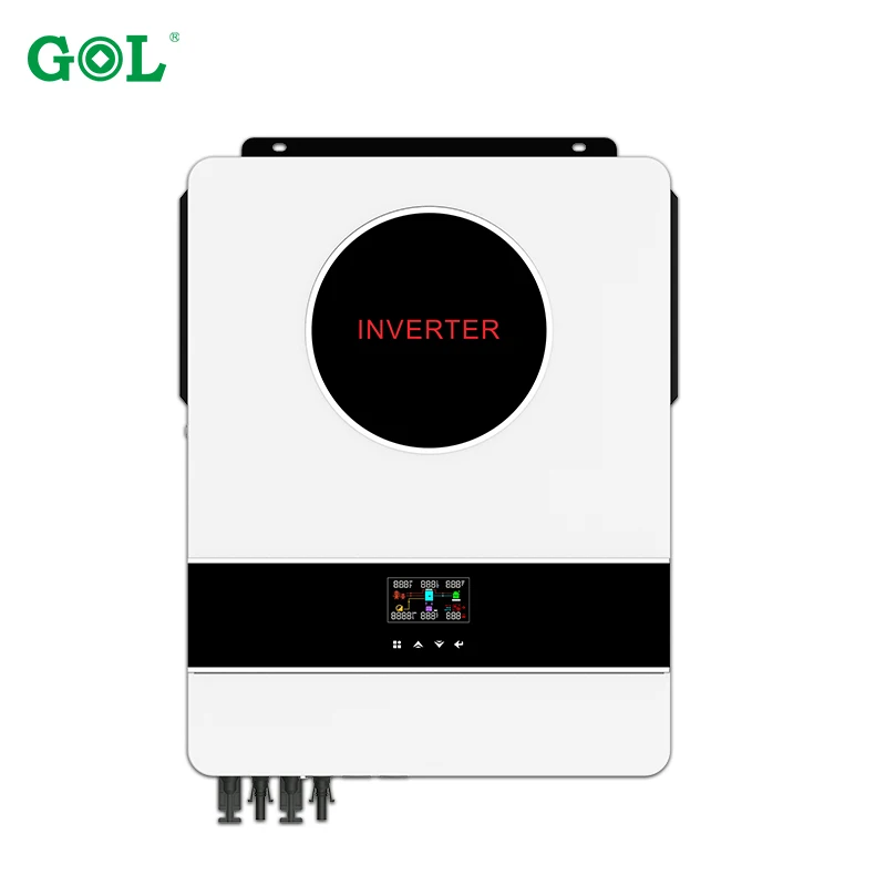 7.2kw 8.2kw 10.2kw  Hybrid On/Off Grid Inverter 180a Mppt Solar Charge Controller Inverex Solar Inverter