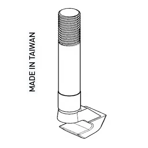 High Precision Micro Metal Injection Molding Parts Rear Suspension Clip for Vehicle Parts