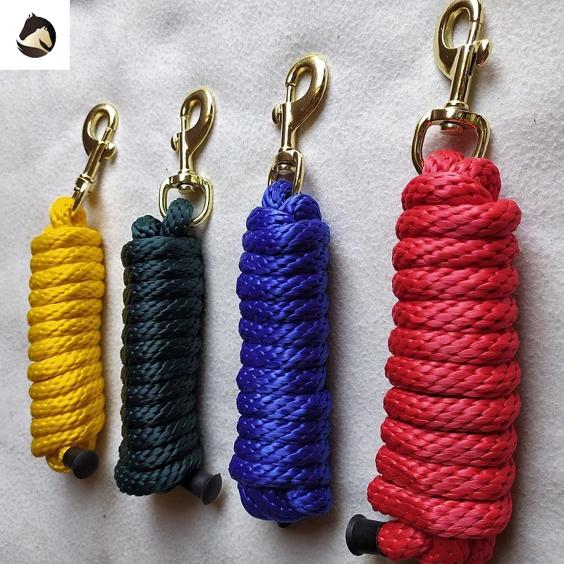 Best Manufacturer High Quality Horse Nylon Lead Rope Eco Friendly Lead rope Manufacturer in India