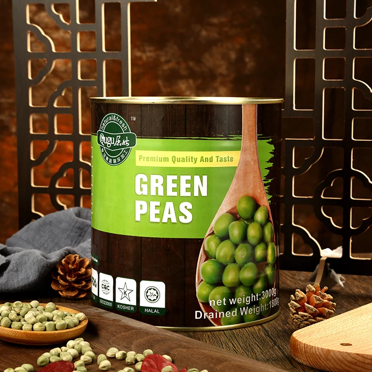 High quality wholesale Canned Green Peas in Canned Vegetables with best factory price