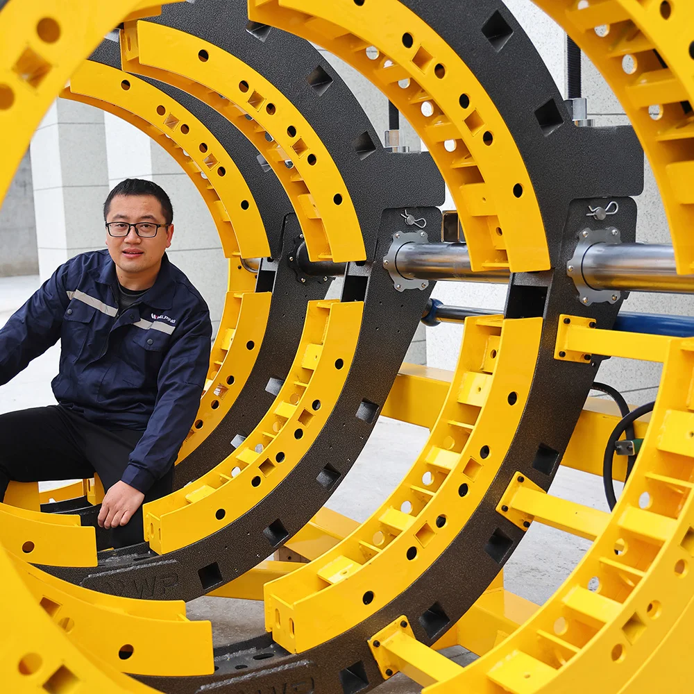 HDPE стыковой сварки машина hangzhou 910-1200 мм