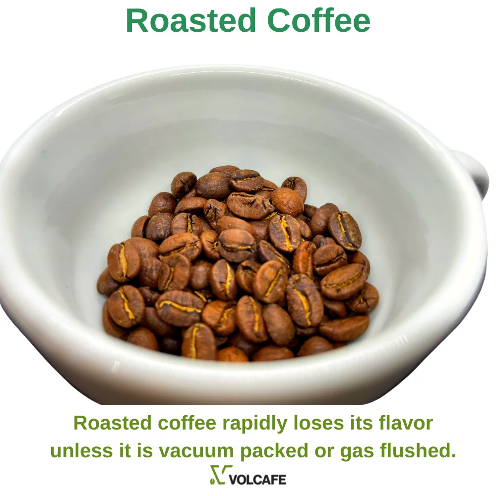 Премиум-кофейный продукт смесь Робуста и арабики хороший корпус жареный кофе для напитков