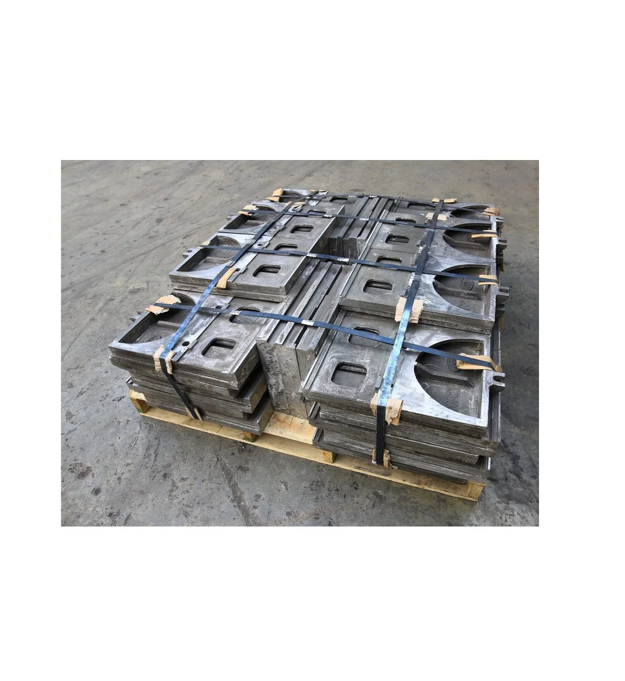 Vico Vietnam Cement Making Machinery Cement Industry Cooler Grate Plates Wearing Plates for Grate Cooling Equipment