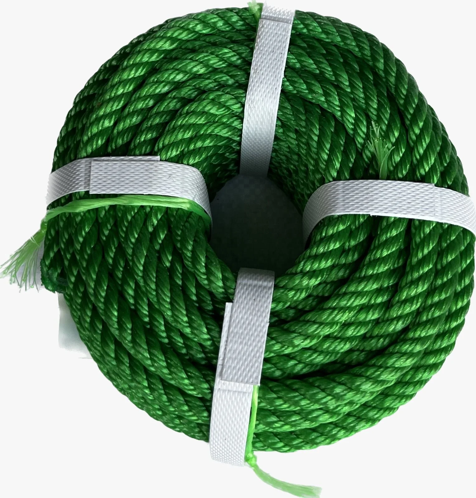 India-Made Money Saving Twisted HDPE Braided Nylon PP PE Outdoor Climbing Rope for Agriculture and Fishing Usage