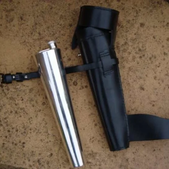 LEATHER SADDLE Bottle Sports & Entertainment>Outdoor Affordable Luxury Sports>Horse Racing>Other Horse Products