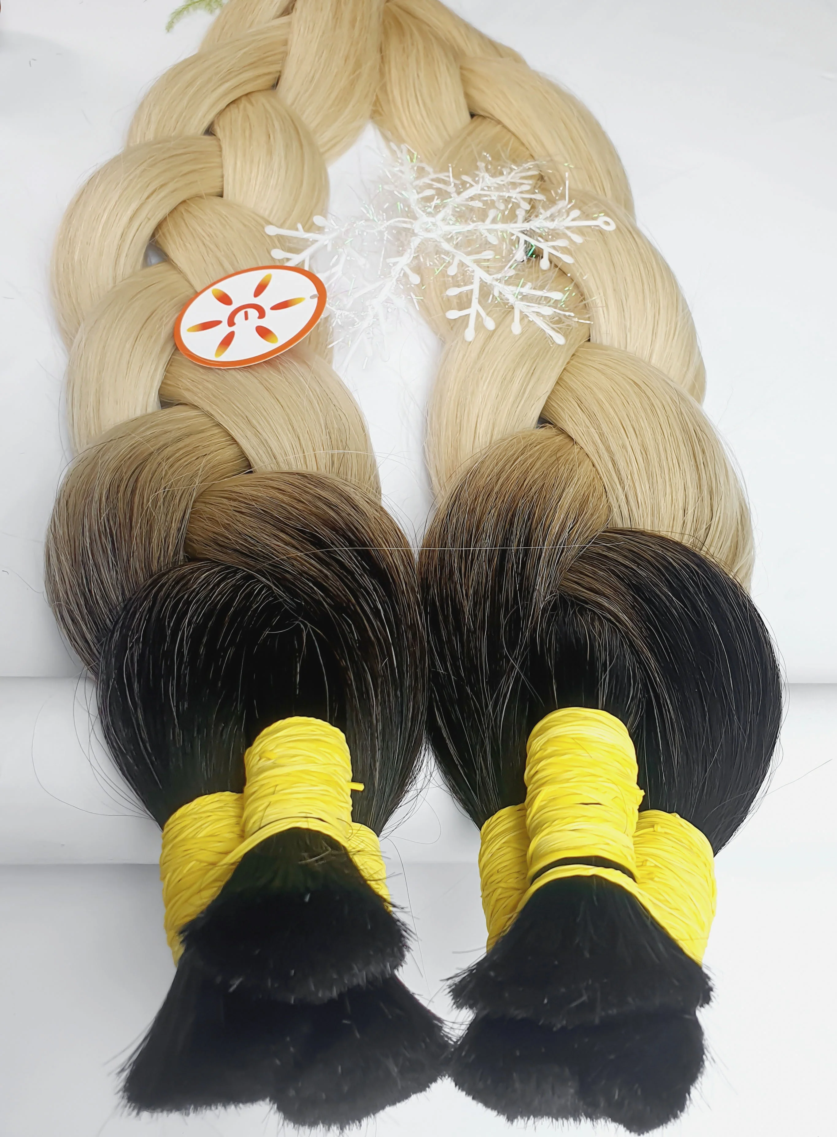 E-HAIR VIETNAM | 100% High Premium Raw Bulk Hair Extensions Vietnam Human Hair, 100% Human Hair From Vietnam