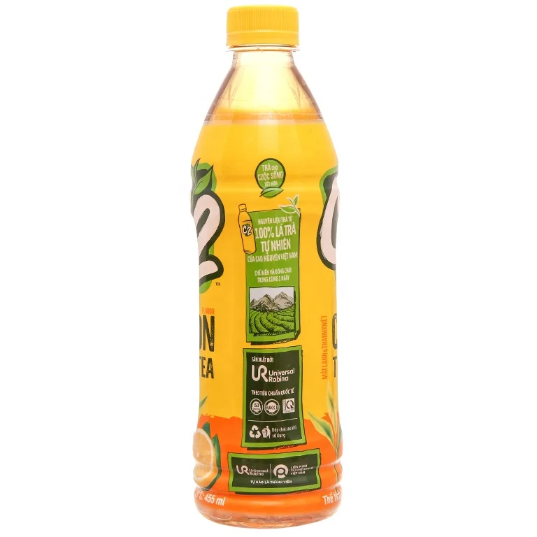 C2 GREEN TEA LEMON FLAVOR 455ML