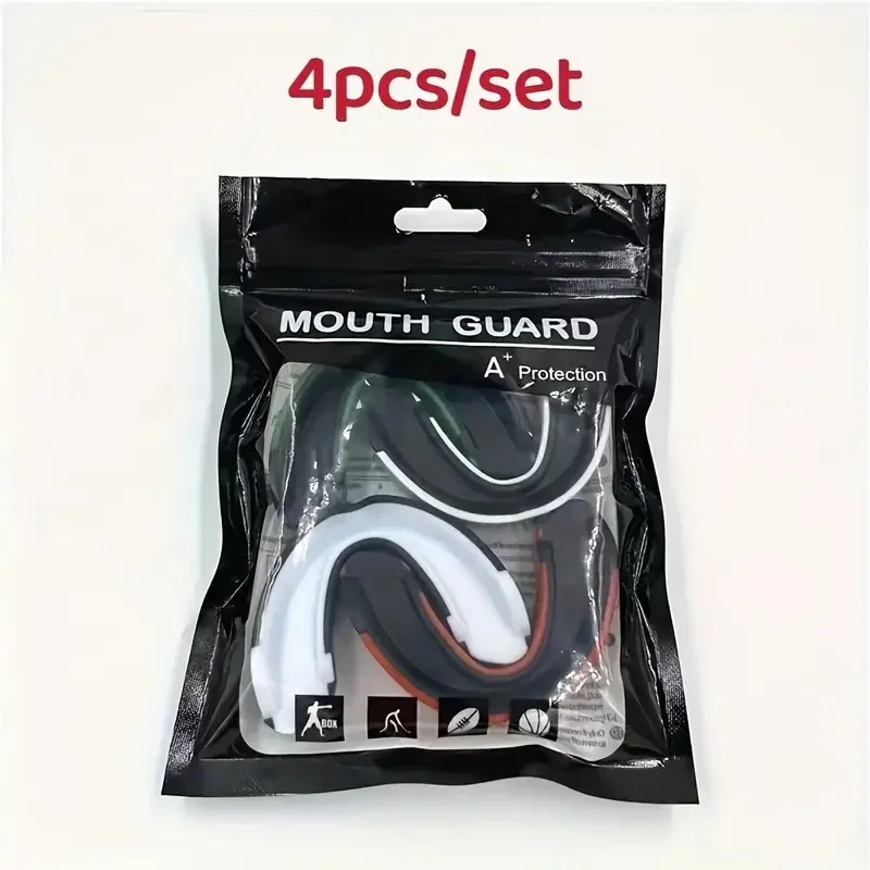 Best Manufacturers Boxing Mouth Guards Teeth Protection Customized Logo Mouth Guards Protector Mouth Guards