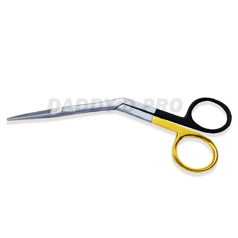 Heymann Reusable TC Super Cut Surgical Instruments Rhinoplasty Nasal Septum Scissors for Turbinate Reduction CE ISO13485 APPROVE