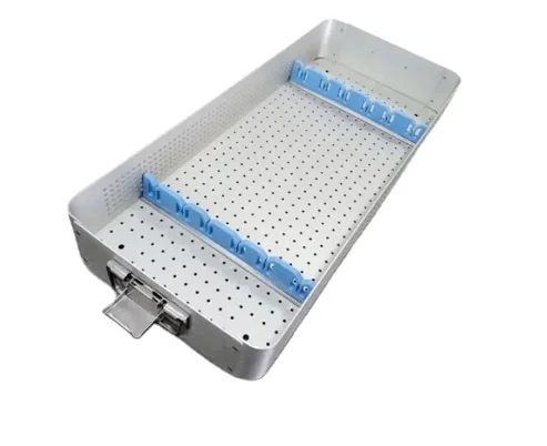 Low Price Aluminum Alloy Surgical Container disinfection Box for Different Surgeries