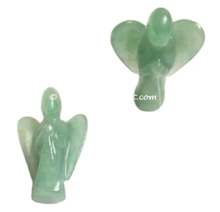 Best Healing Gemstone angel Red Jasper Orgonite Angels