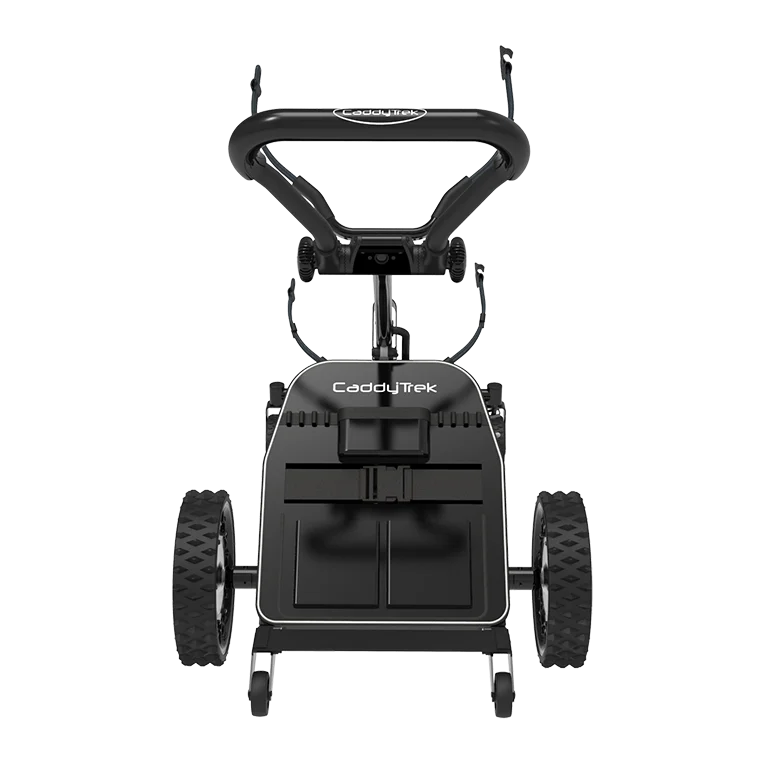 CaddyTrek Lithium Battery A.I. Vision Auto Follow Golf Electric Trolley