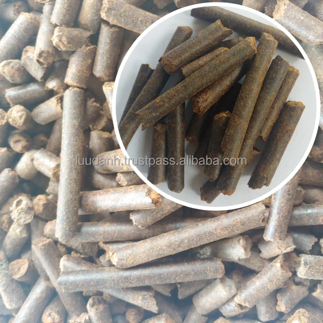 Wooden Pellet Biomass Cashew Nut Shell Extracted Pellets Vietnam