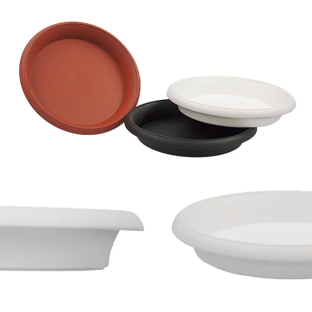 Convenient Pot Base Tray Set Ensures Clean Indoor Gardening  Saves Your Time Effort Multipurpose Design Home balcony green decor