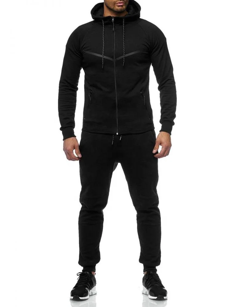 Оптовая продажа OEM спортивный облегающий тренировочный костюм для бега с логотипом на заказ хлопковый