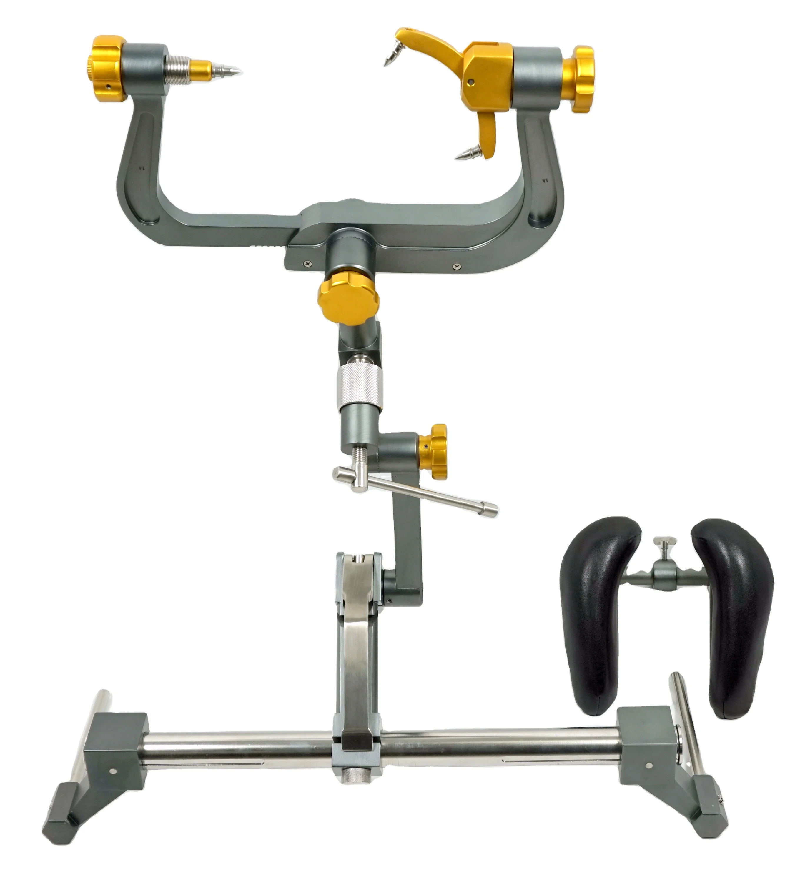 Myfield Headframe/ Surgical Head Clamp/Threea-point skull clamp