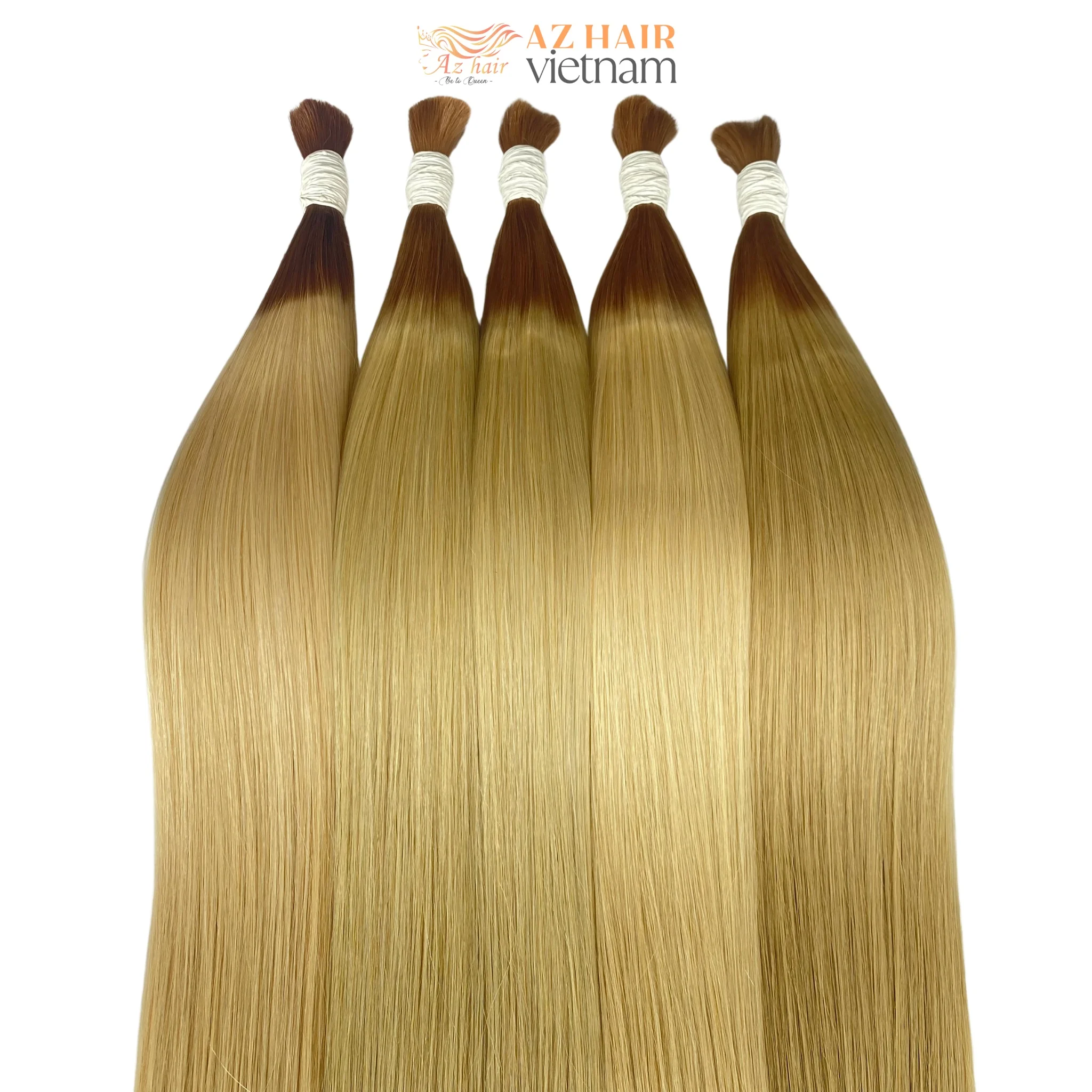 Raw Hair Bulk Bundles Bundles Human Hair Wholesale Hair Bulk For Salons In Vietnam