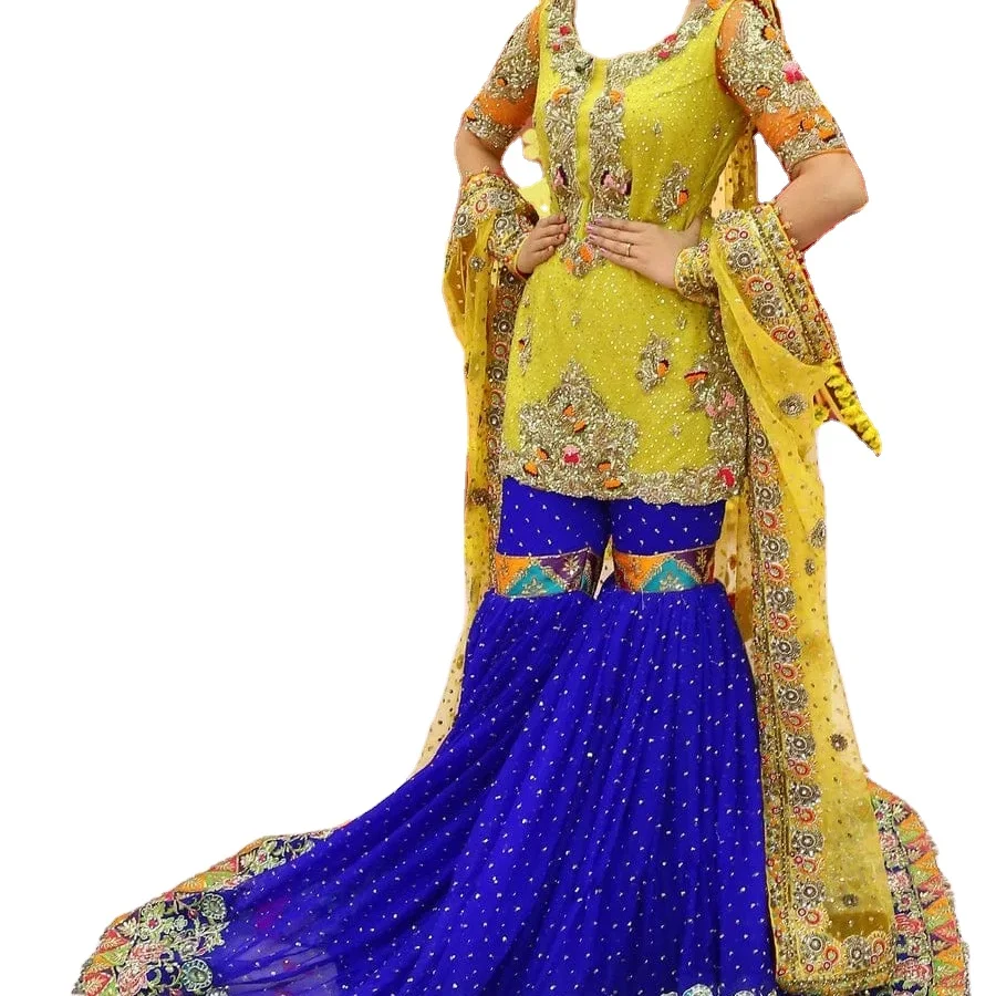 top quality branded women and girl fashion dress Pakistani fancy collection 2024 including heavy embrioded dresses partywear