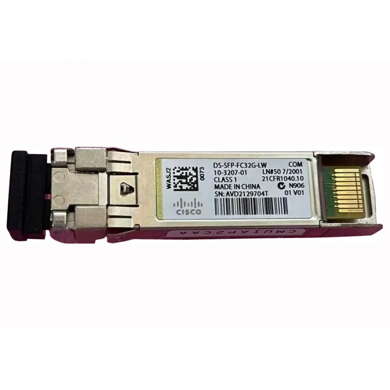 Лучшая цена, Cisco DS-SFP-FC32G-LW 32 Гбит/с, Fibre канал LW SFP +, LC