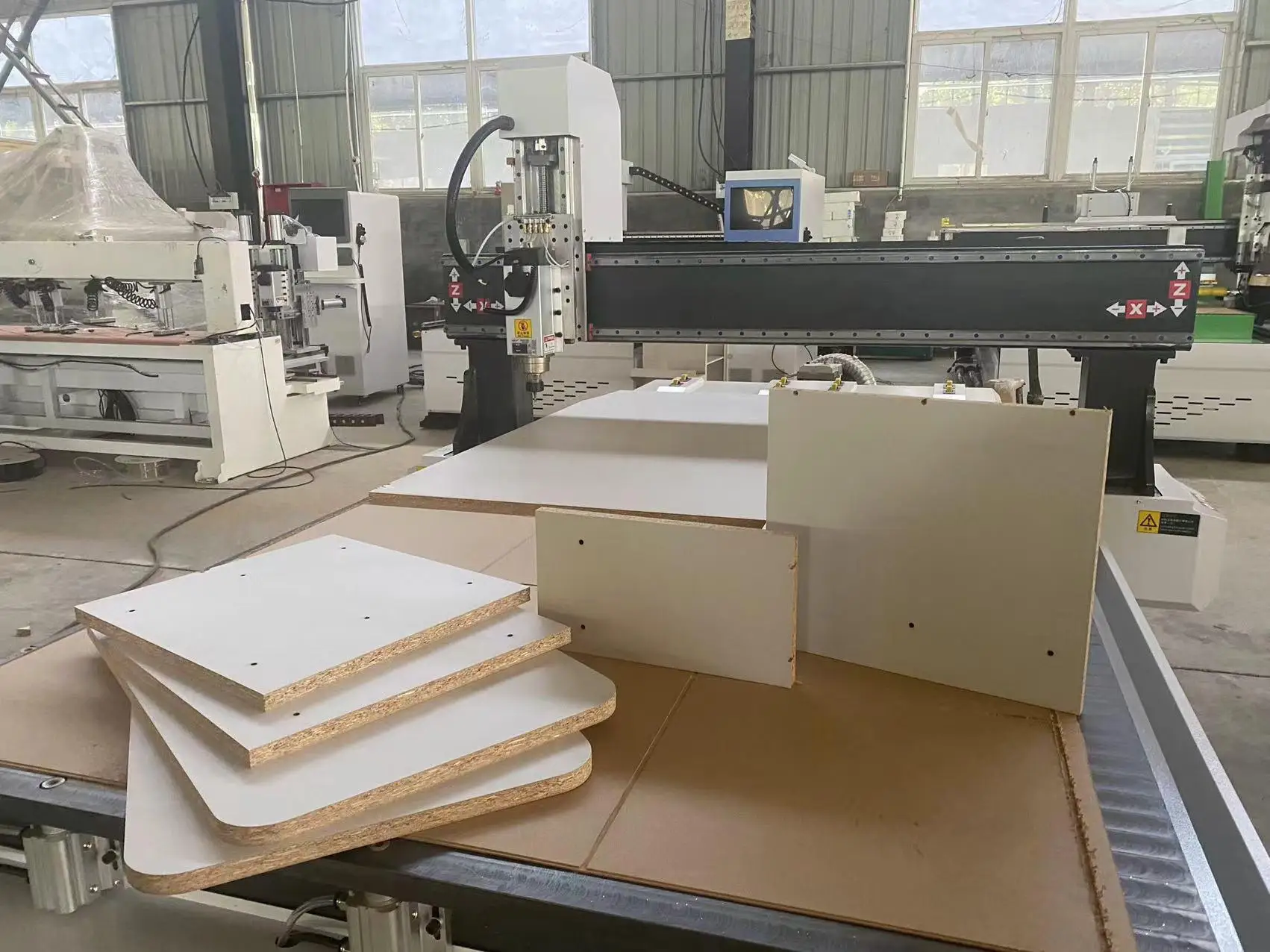 China factory great selling 3 axis 4 axis 5 axis 1325 cnc router machine for woodworking and woodcarving