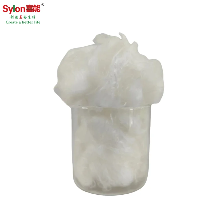Coolmax  Quick Dry Moisture Wicking Polyester Staple Fiber for Weaving or Knitting 1.5D*38mm