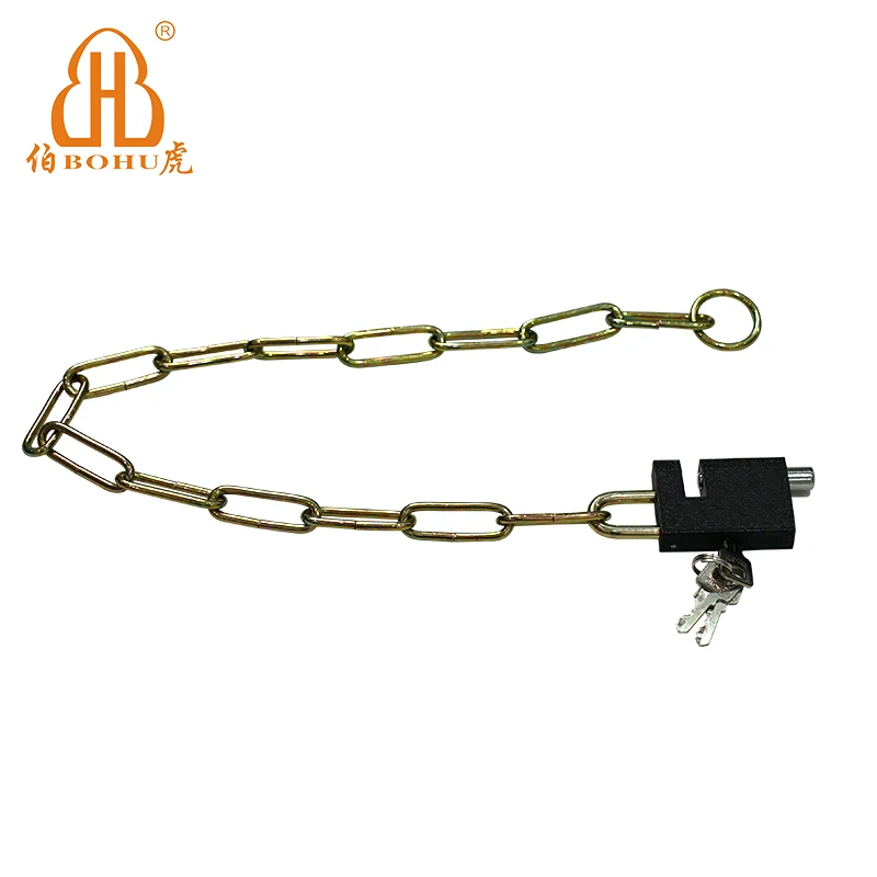BOHU Bicycle Link Lock Motorbike Lock Outdoor Accessory Thickness Anti-theft Bicycle Link Lock