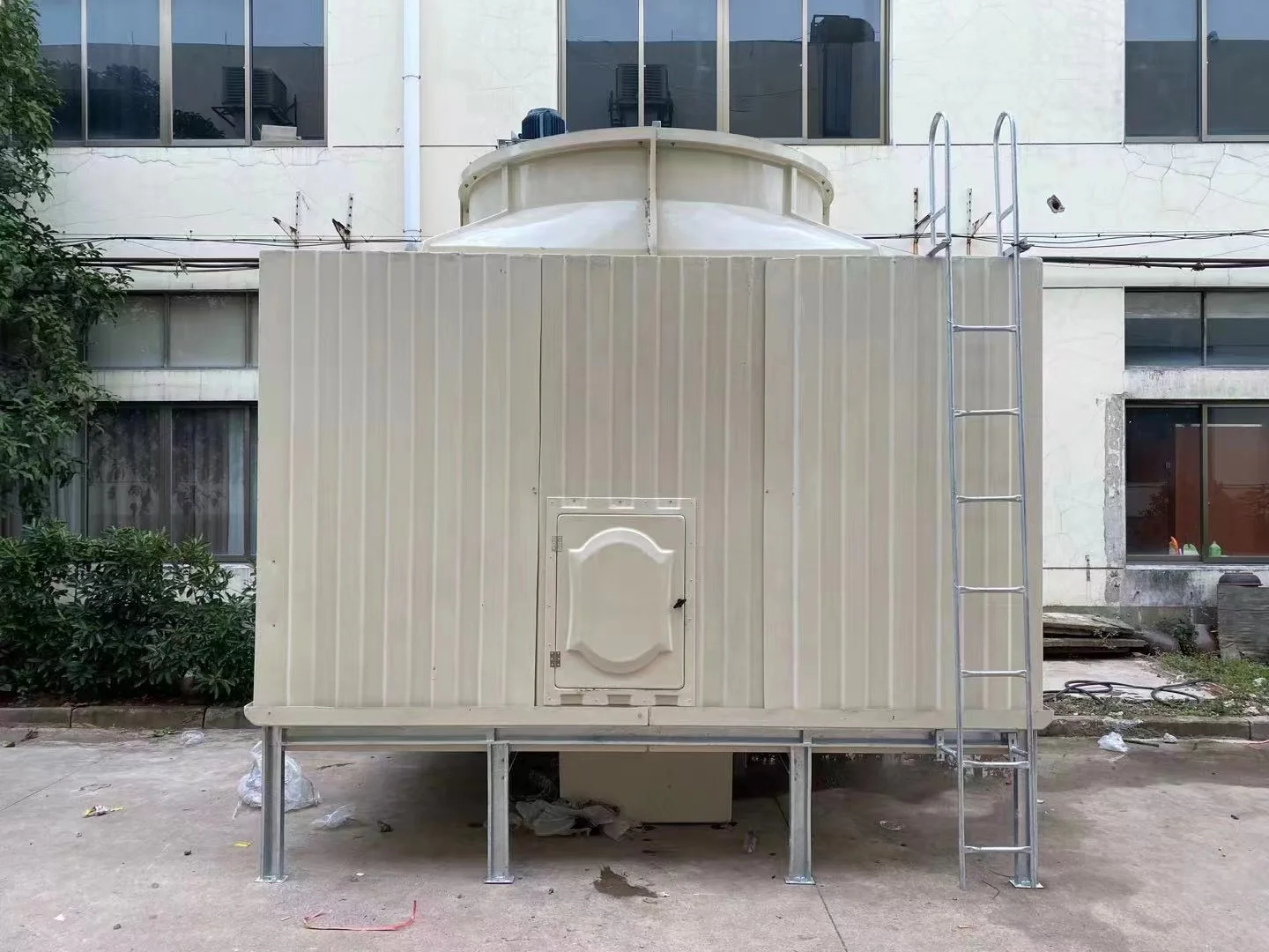 10 ton-500 ton cooling tower FRP Counterflow Square Cooling Water Tower price