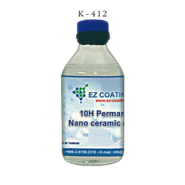 K-400-2 10H Nano Ceramic Car Body Coating Super Hydrophobic Hardness & No Water Spots Permanent Effect Paint Care
