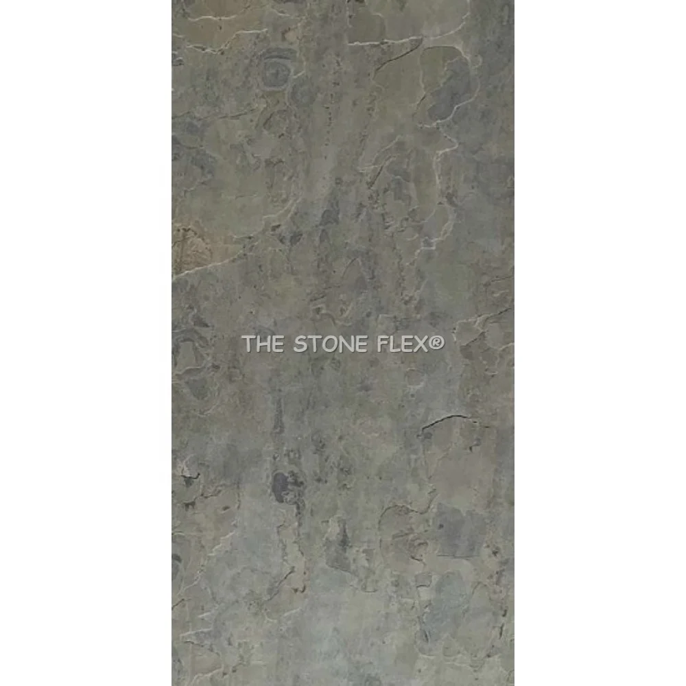 High Quality Modern Natural Slate Stone Veneer Tile Polished Factory Direct Supply Exterior Wall Interior Bathroom Villa