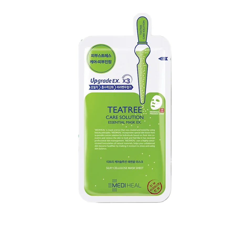 Лидер продаж на Amazon, Корейская маска для лица, средство для ухода за кожей лица