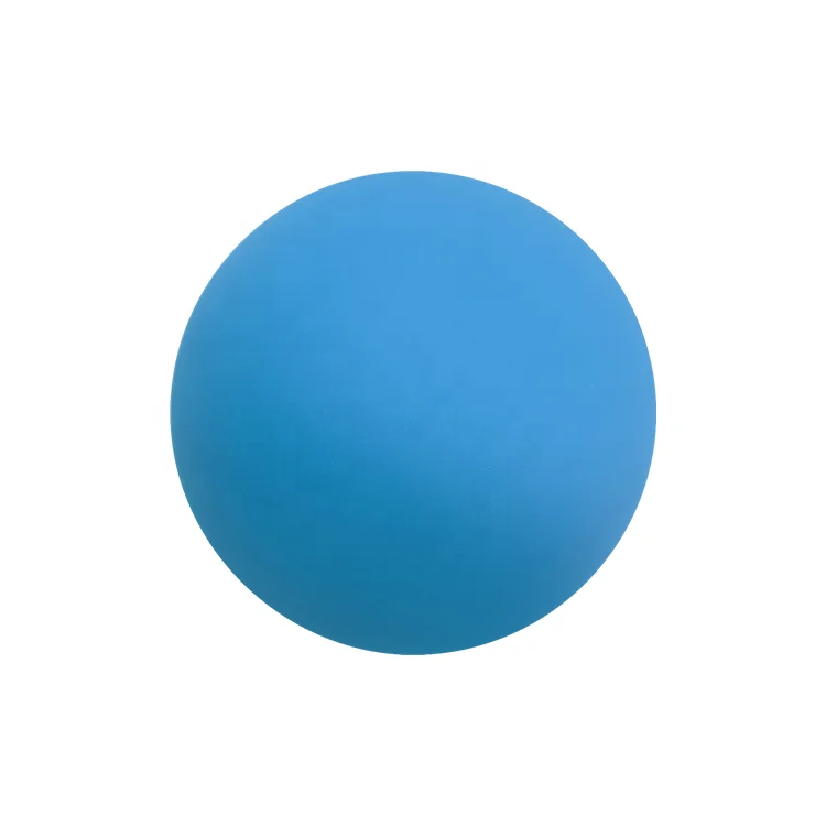 4 Inch Bulk Soft Professional White Pure Color 60mm Size Bouncy Rubber Squash Ball Yellow