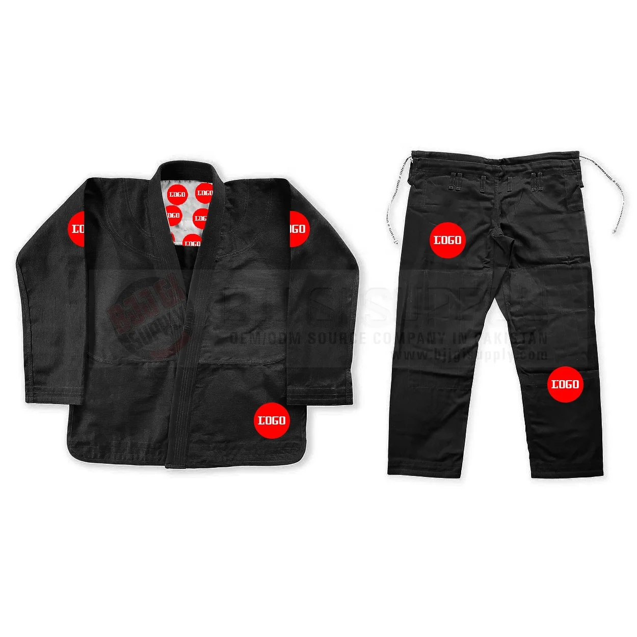 New custom jujitsu kimono bjj gi suits judo uniform 100% Cotton  PolyCotton  Pearl weave Gold Weave gis ripstop drill  pants
