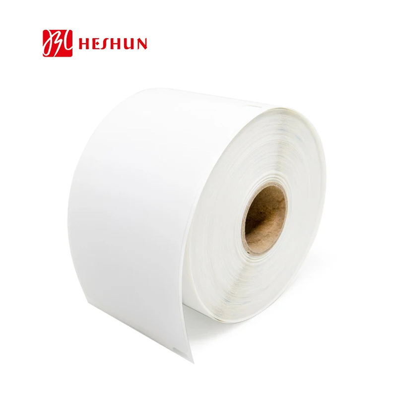 HESHUN High Quality Heat Sensitive Paper Self-adhesive label Paper Barcode Printing Paper Dymo 30256 59mm*104mm*300pcs Sticker