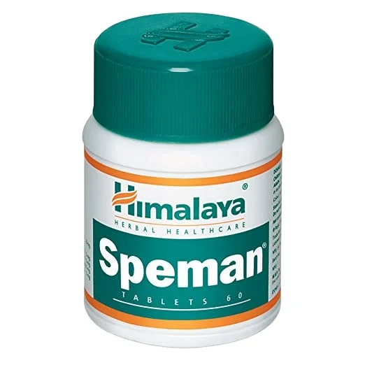 HIMALAYA SPEMAN 60 TABLET  Herbal Tablet for strength and stamina -Himalaya wellness speman.