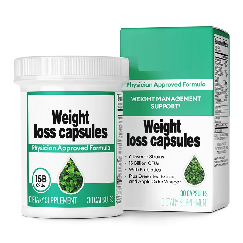 Weight loss Capsules ingredient Slimming Capsules Cayenne & Green Tea Supports Gut Health Weight Management for Women & Men