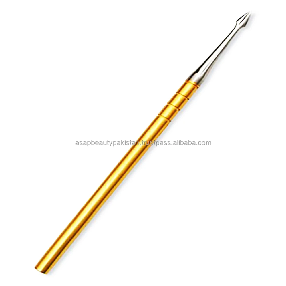 Professional Cuticle Pusher Remover Tool Clean Nails Manicure Wood Stick OEM Key Packing Birch Flat Color Material Natural Type