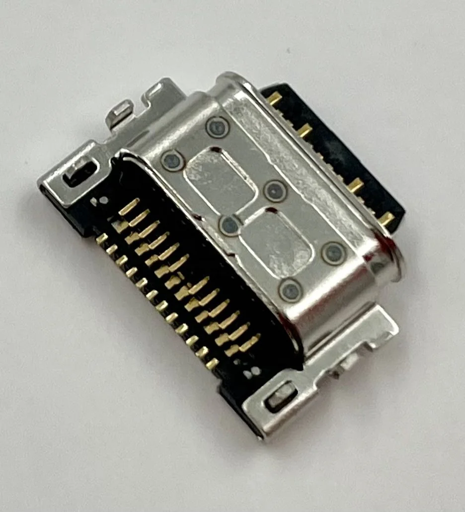 Water proof USB 3.1 Type C Female Connector 24 Pin SMT RoHS IPX7
