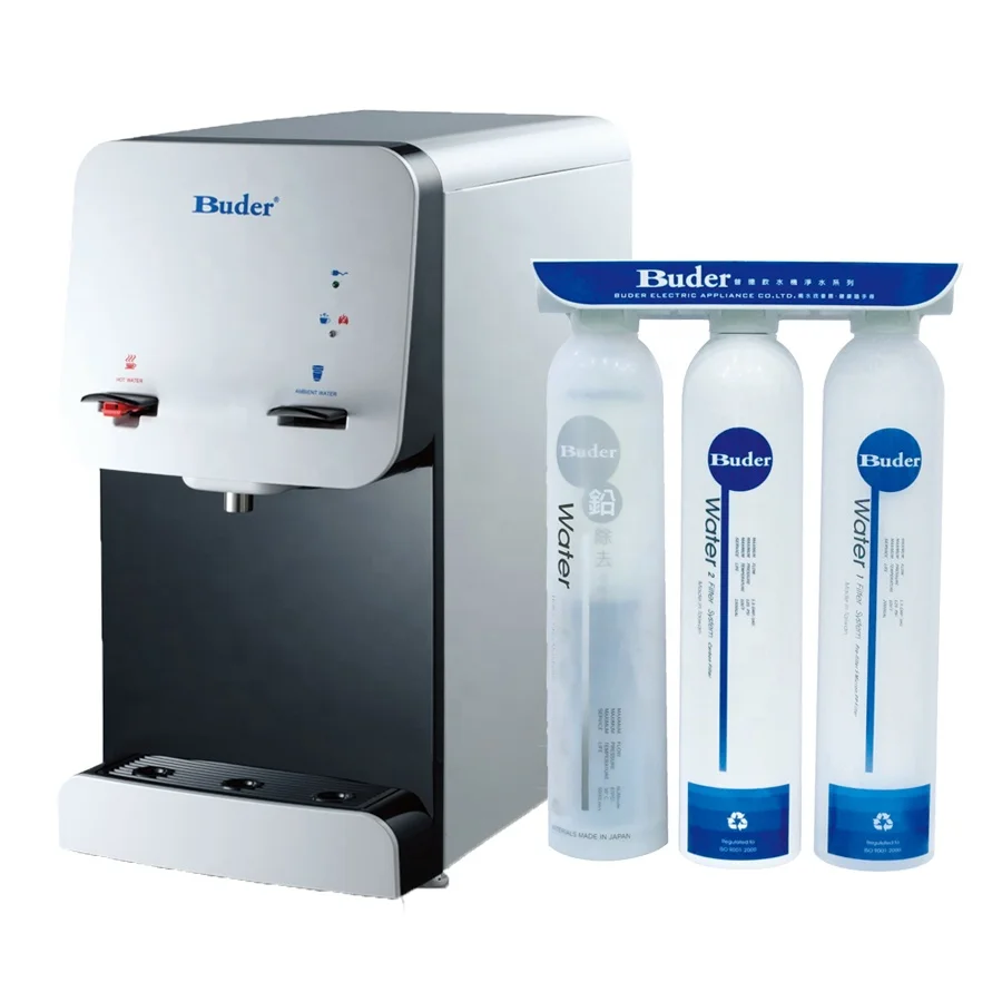 [ Taiwan Buder ] Elegant classic hot and ambient water dispenser water purifier dispenser