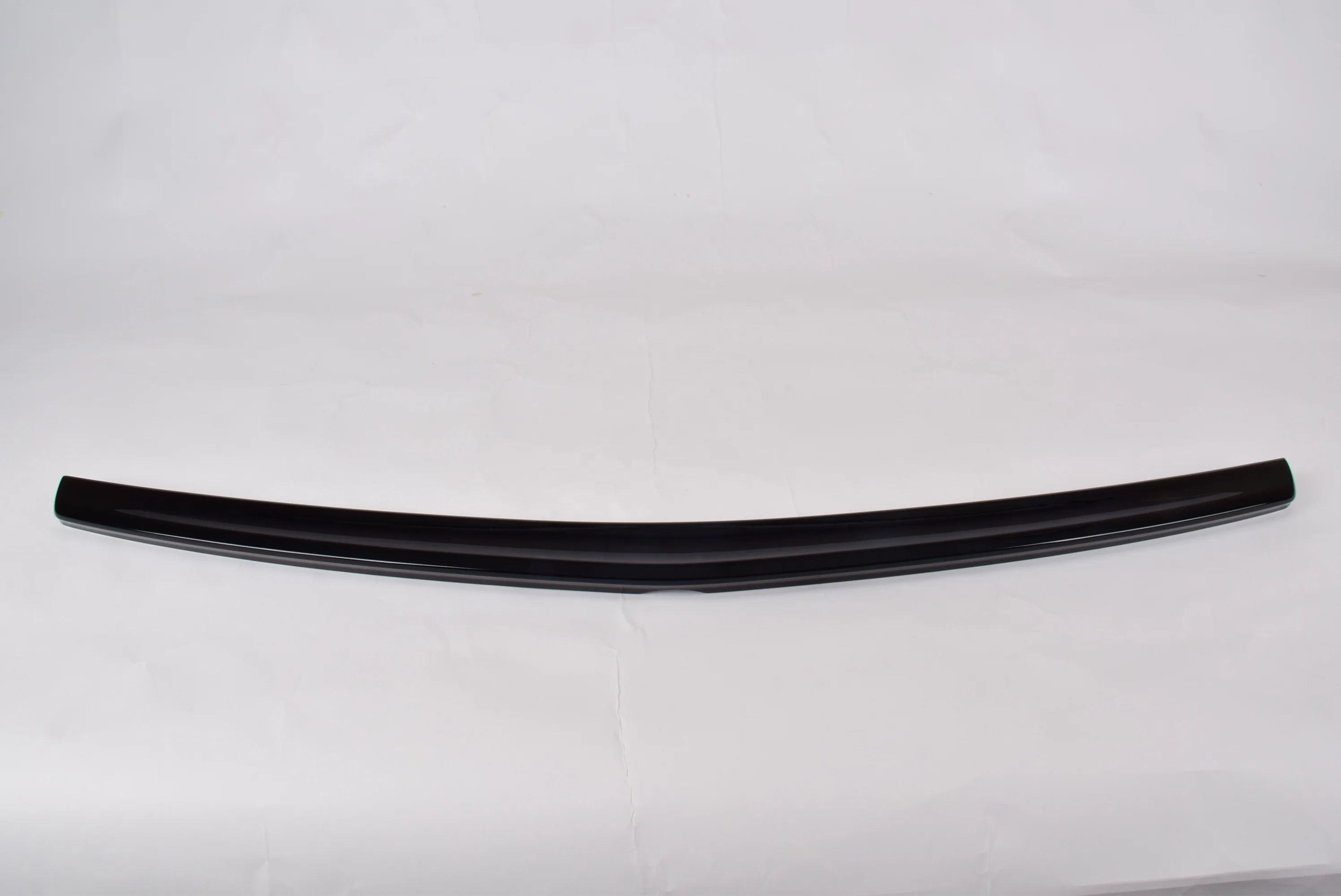 Спойлер 10-16 W212 4DR AMG STYLE ABS глянцевый черный для BENZ