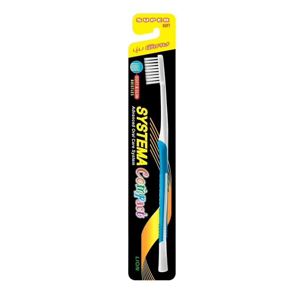 SYSTEMA Toothbrush Soft & Slim Bristle