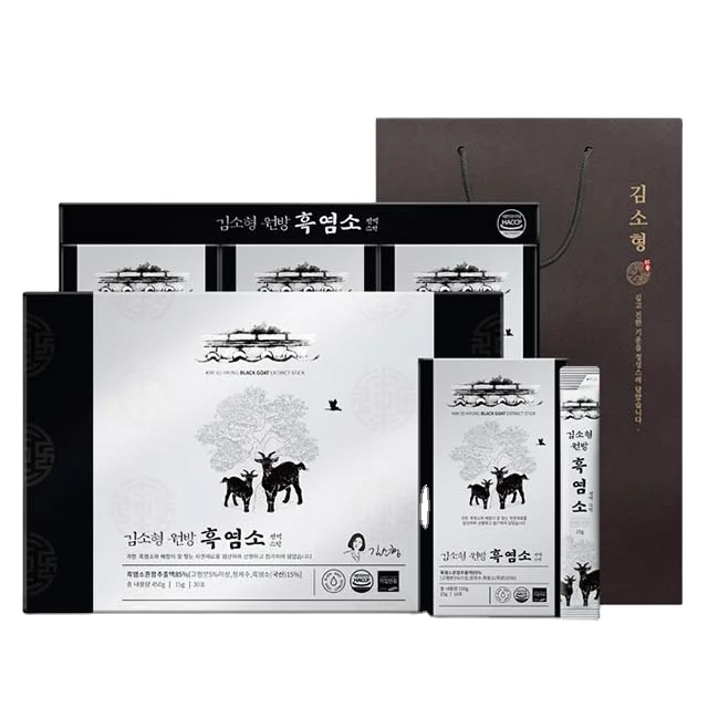 Wholesale OEM Korean Kim So Hyung One Bang Black Goat Essence Stick 30pcs