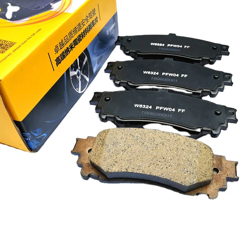 Auto non oise brake system accessories car pare parts brake parts  for PEUGEOT performance good quality manufacturers break pads