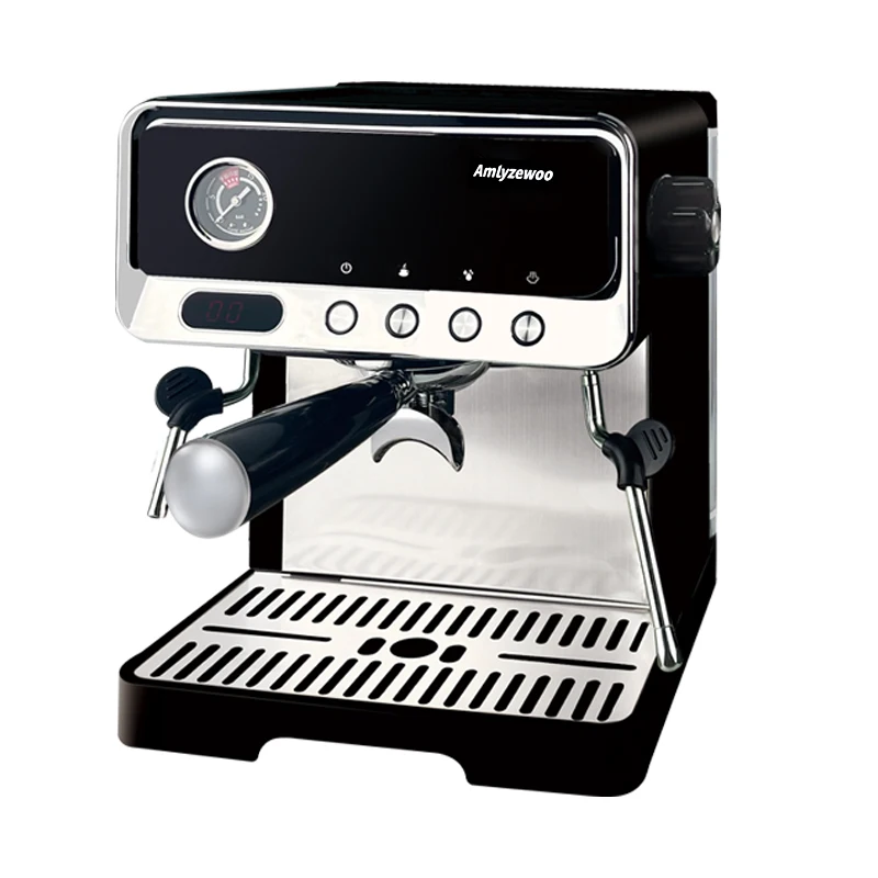20 Bar Commercial and home Espresso Machine, Coffee Makere for Cappuccino, Latte, Espresso with Milk Steamer 1450W, Italian pump