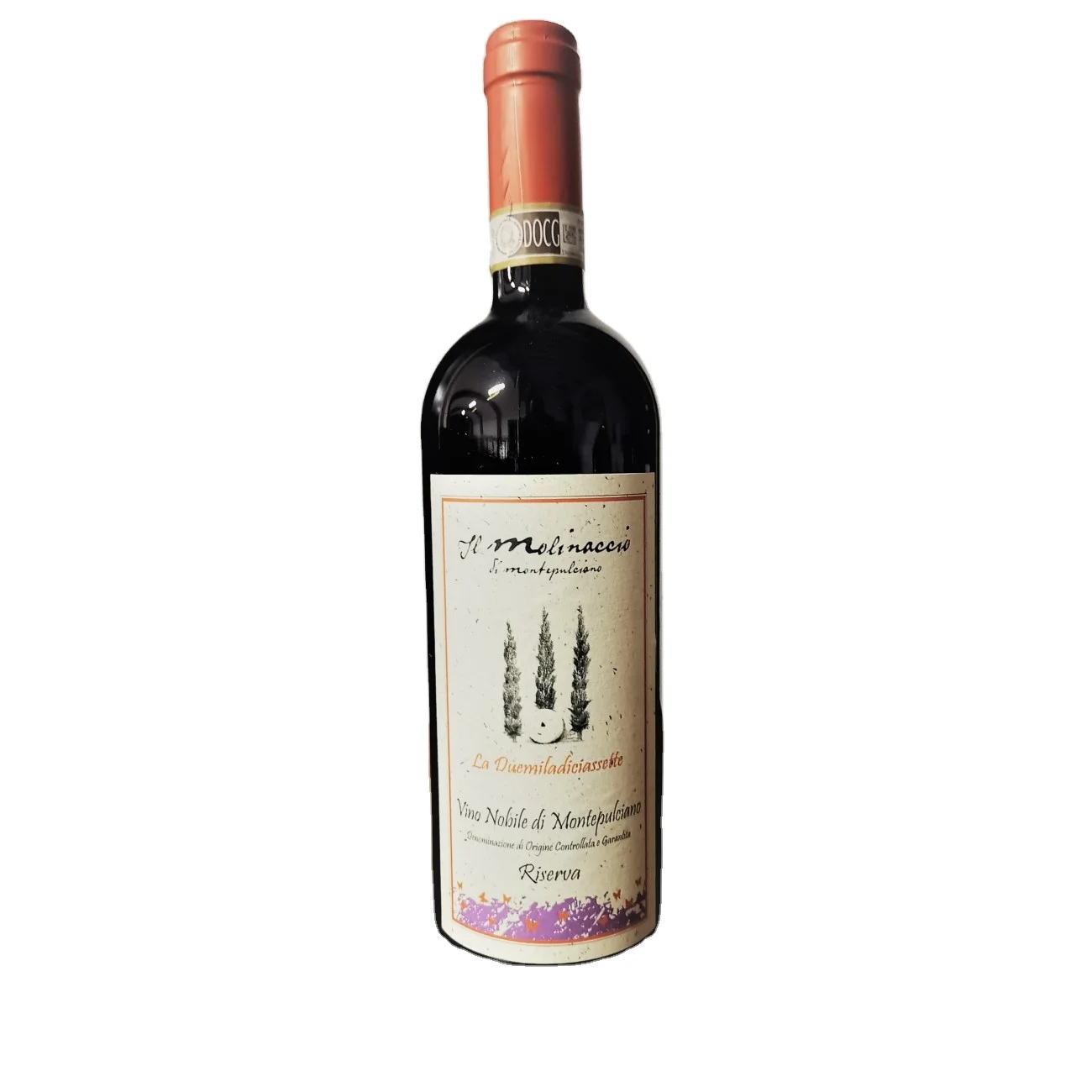 Высококачественное итальянское органическое красное вино Vino Nobile di Montepulciano жемчужина DOCG 2017 спиртовой напиток 0