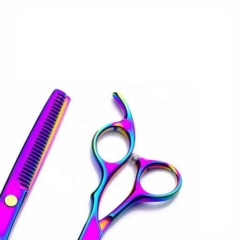 Профессиональные Парикмахерские ножницы японские стальные для стрижки волос филировки