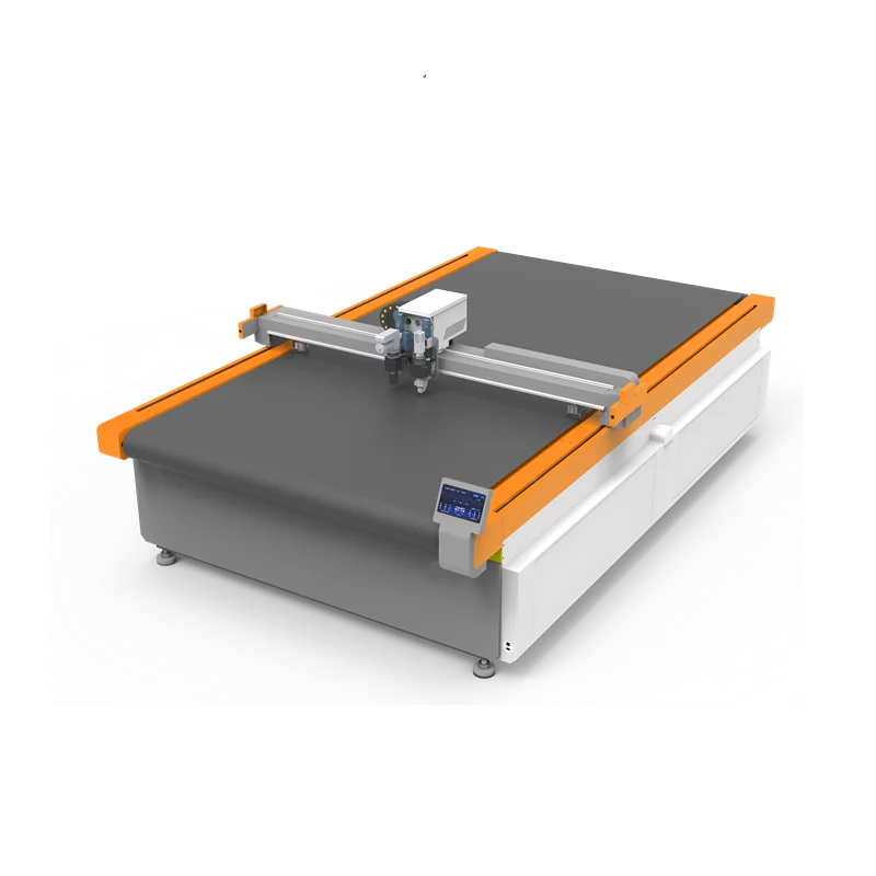 Jinan низкая цена CNC круглый нож для резки ткани ПВХ стол продажи